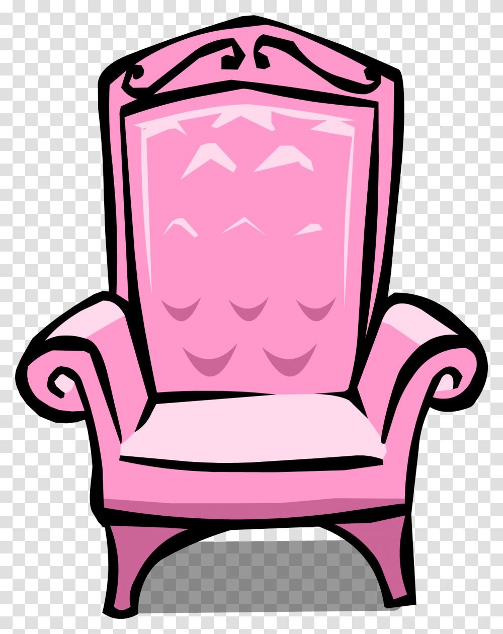Chair Clipart Princess Chair, Furniture, Armchair, Lawn Mower, Tool Transparent Png