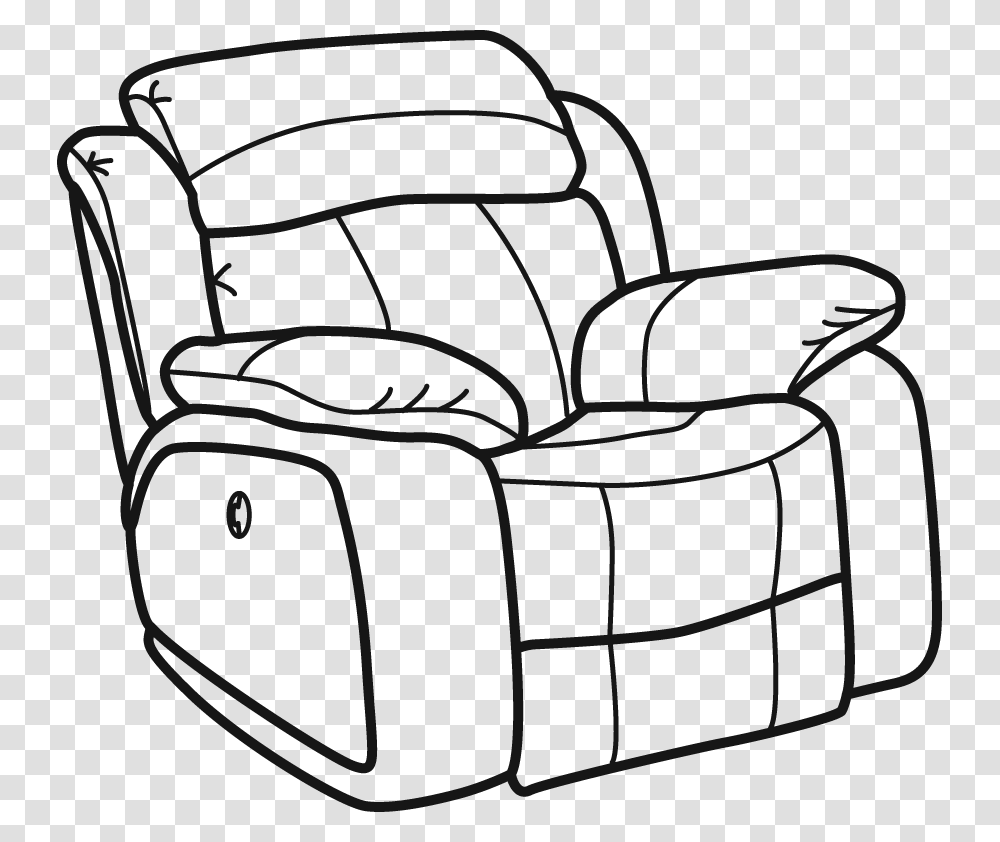 Chair Clipart Recliner Free Clip Art Stock Illustrations, Furniture, Cushion, Apparel Transparent Png