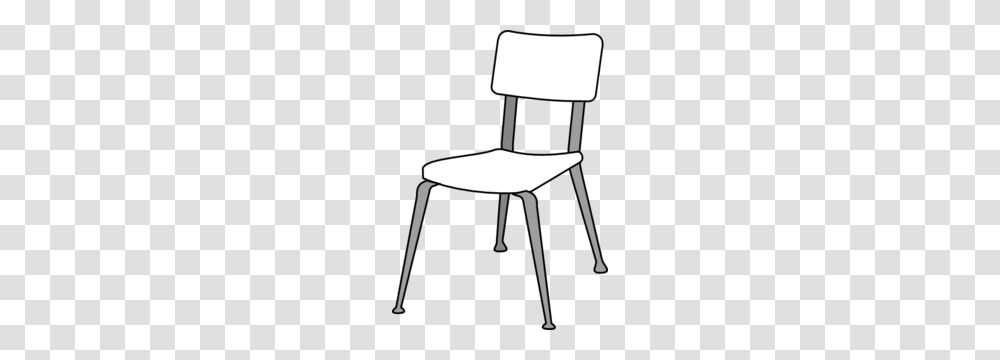 Chair Clipart School Chair, Furniture, Lamp Transparent Png