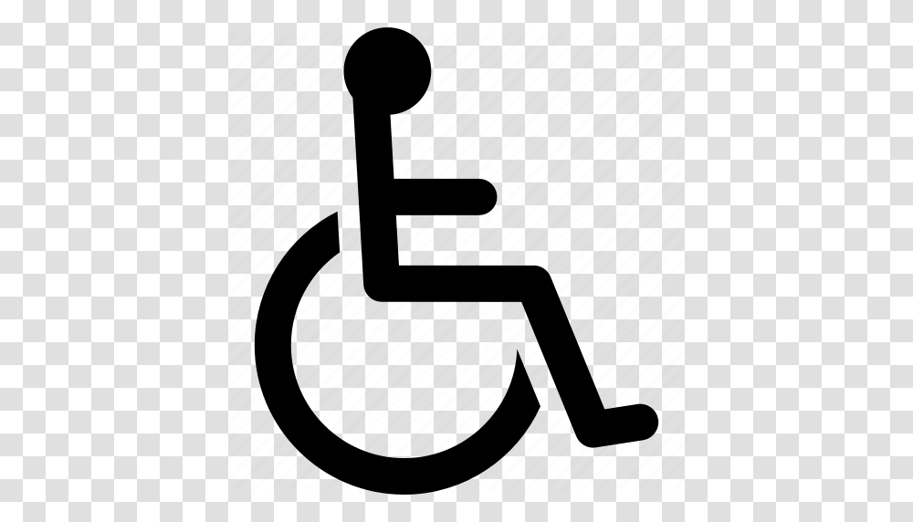 Chair Disability Disabled Handicap Sign Wheel Wheelchair Icon, Piano, Leisure Activities, Musical Instrument, Machine Transparent Png