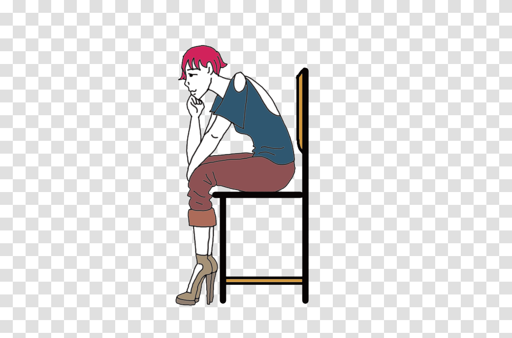 Chair Dream Dictionary Interpret Now, Person, Human, Sitting, Bar Stool Transparent Png