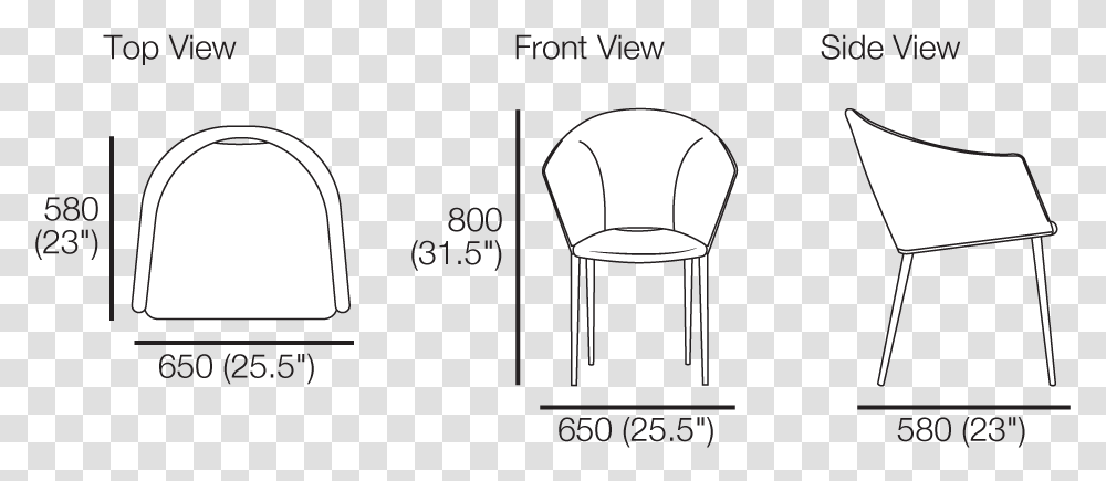 Chair, Furniture, Armchair Transparent Png