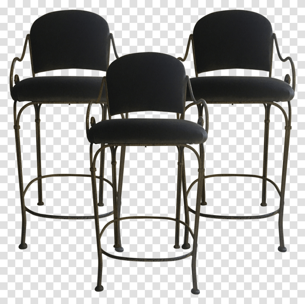 Chair, Furniture, Bar Stool Transparent Png