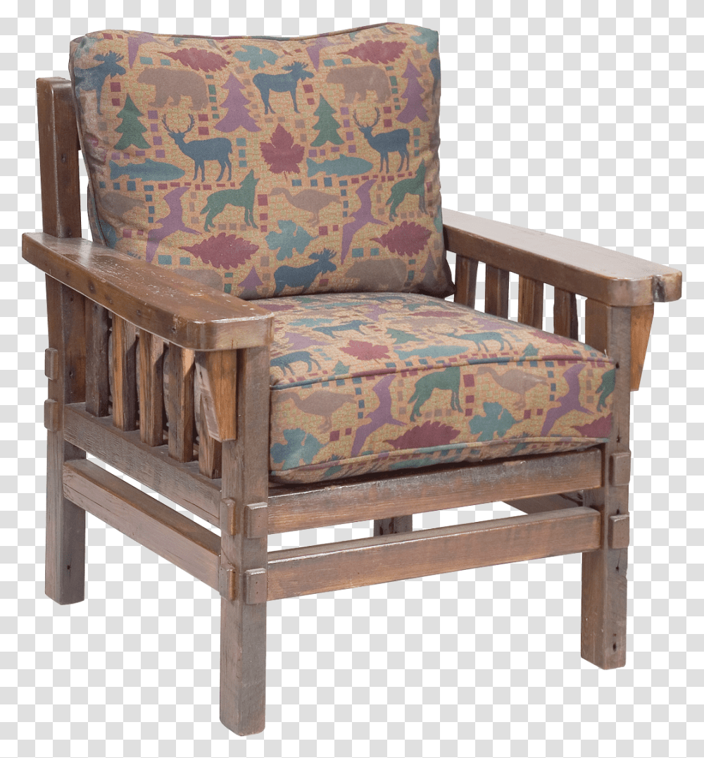 Chair, Furniture, Crib, Armchair Transparent Png