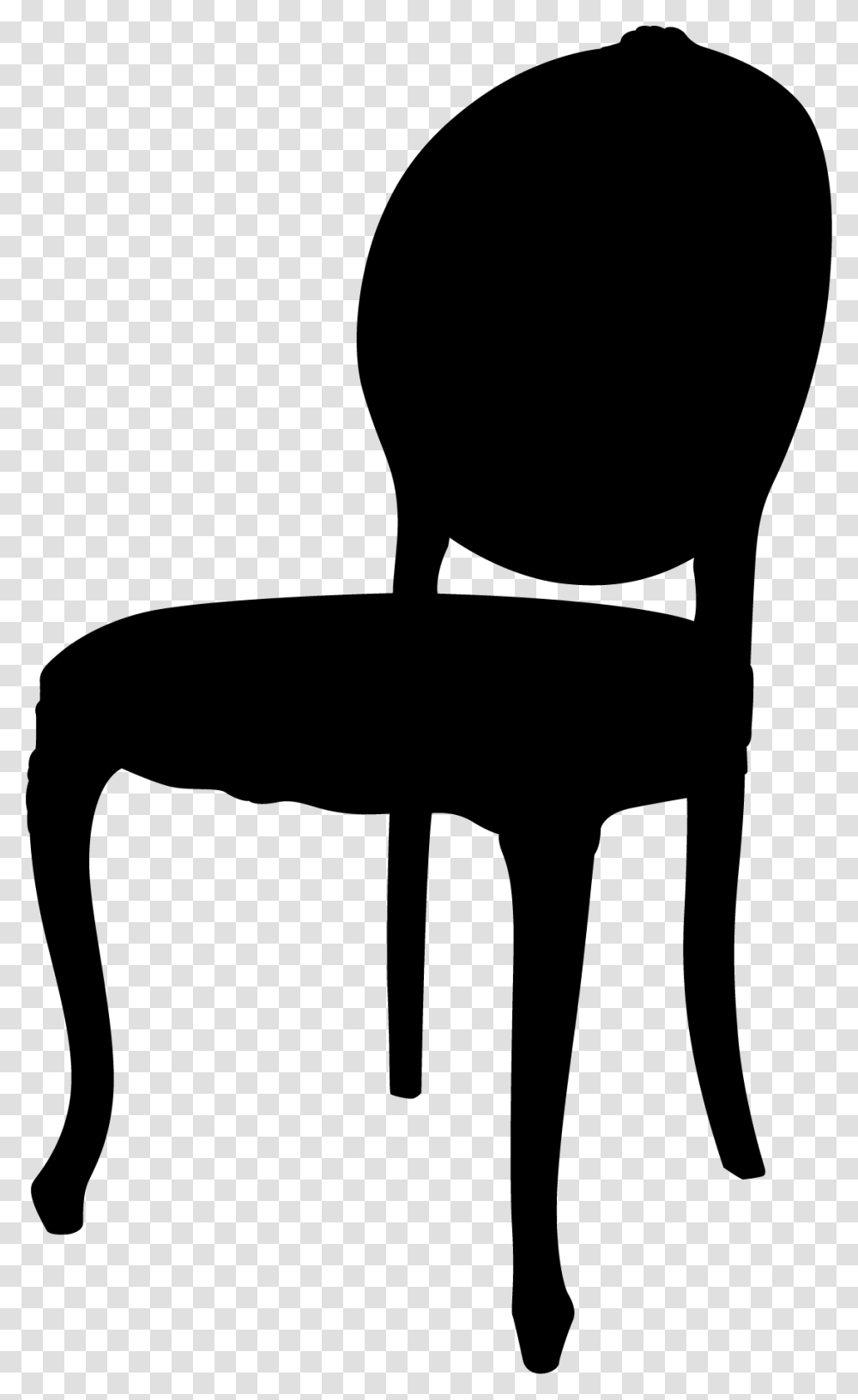 Chair, Furniture, Silhouette Transparent Png