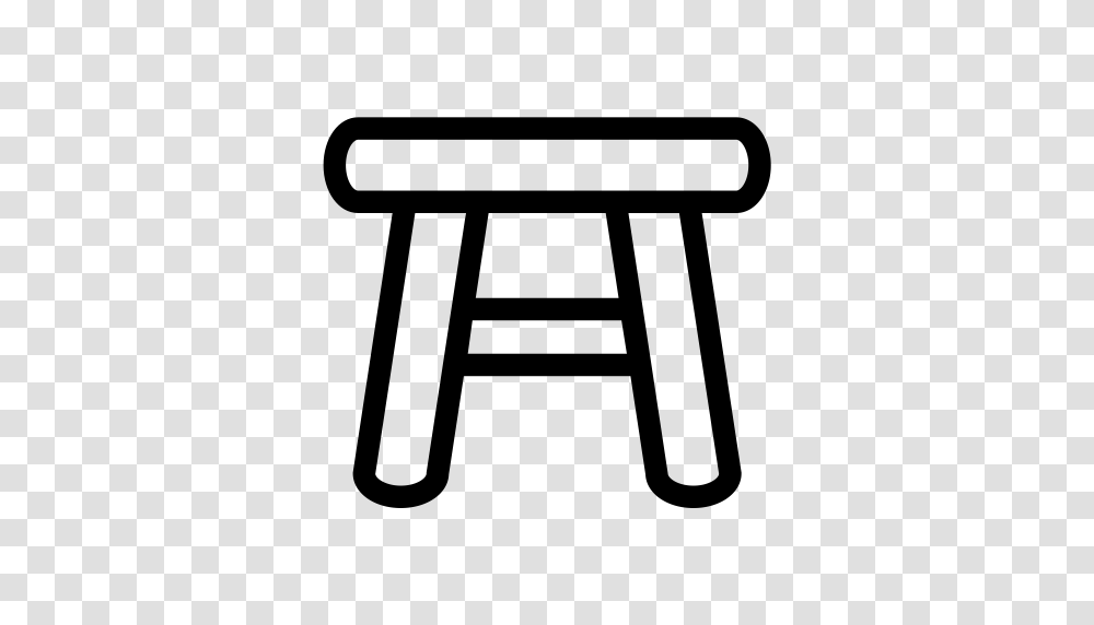 Chair Furniture Stool Icon With And Vector Format For Free, Gray, World Of Warcraft Transparent Png