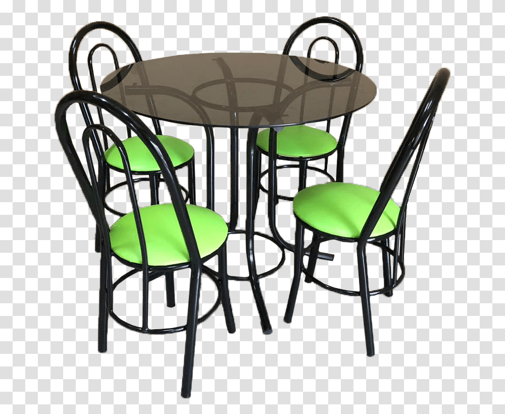 Chair, Furniture, Table, Dining Table, Tabletop Transparent Png