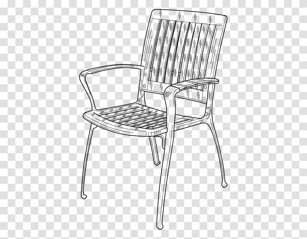 Chair Garden Chair Plastic Chair Wood Chair Chair Clip Art, Gray, World Of Warcraft Transparent Png