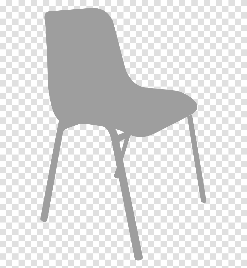 Chair, Gray, Texture, Concrete Transparent Png