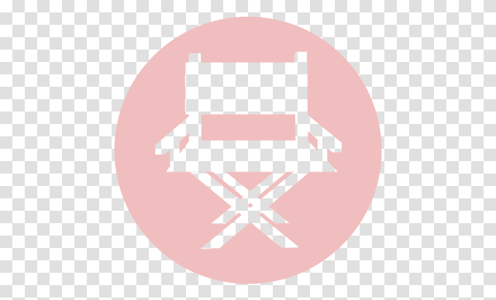 Chair Icon Film Director Icon, Label, Logo Transparent Png