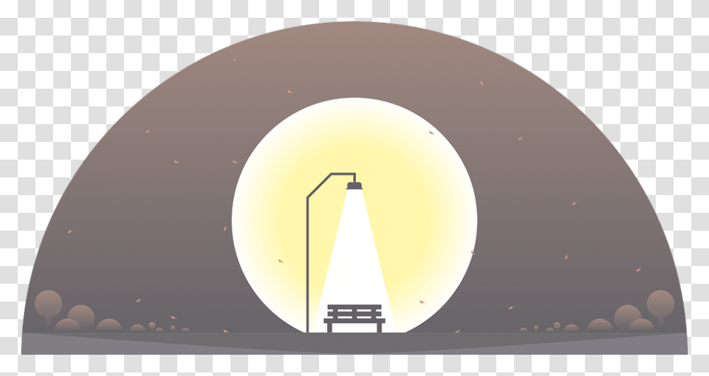 Chair Lamp Alone Moon Arch, Outdoors, Nature, Furniture, Plot Transparent Png