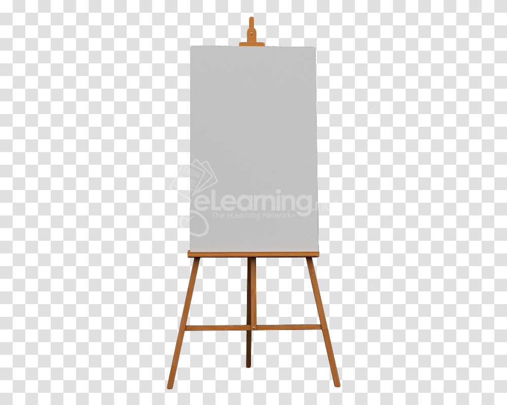 Chair, Lamp, White Board, Canvas Transparent Png