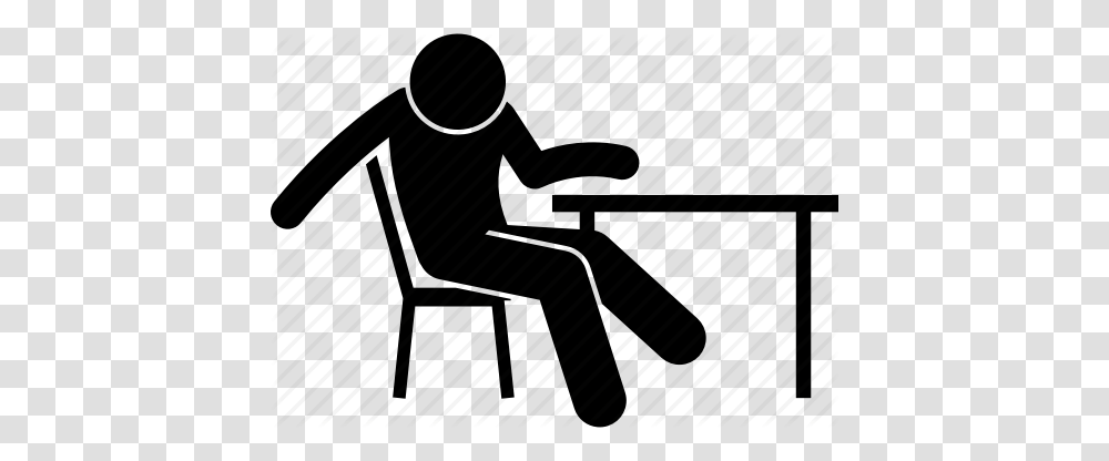 Chair Lazy Man Sitting Table Icon, Piano, Leisure Activities, Musical Instrument, Kneeling Transparent Png