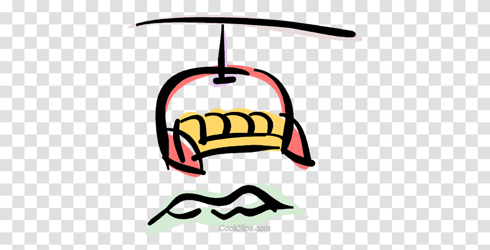 Chair Lift Royalty Free Vector Clip Art Illustration, Weapon, Weaponry, Dynamite, Bomb Transparent Png