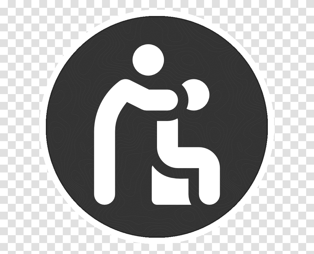 Chair Massage Chair Massage Icon, Rug, Sign, Road Sign Transparent Png