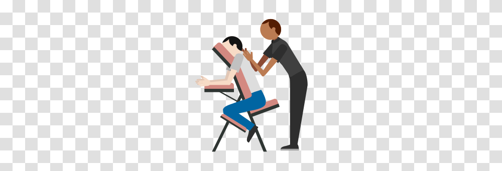 Chair Massage Clipart Clipart Station, Performer, Leisure Activities, Sitting, Musician Transparent Png