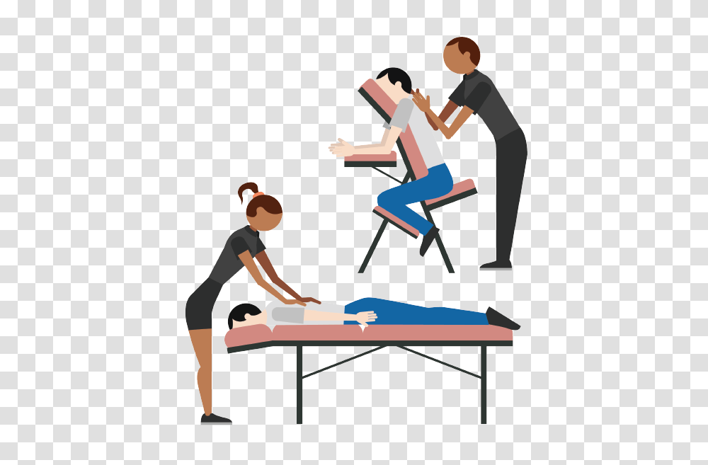 Chair Massage Therapy Dynamic Chiropractor In Bellevue Seattle, Person, Human, People, Teacher Transparent Png