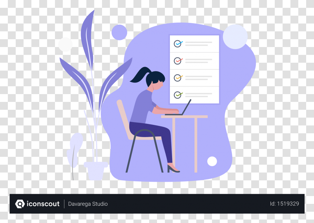 Chair, Person, Plot, Washing, Sewing Transparent Png