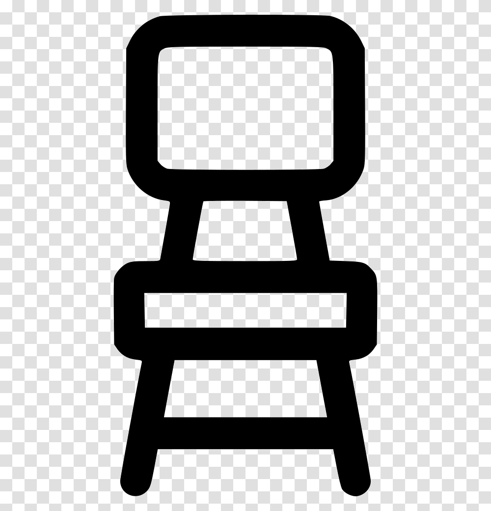 Chair Room Rest Chouch Upright Seat Sit Office Home, Cushion, Stencil, Label Transparent Png