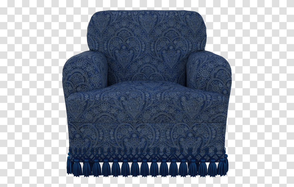 Chair Ruffles Seat Fabric Furniture Cushion Club Chair, Armchair, Rug Transparent Png