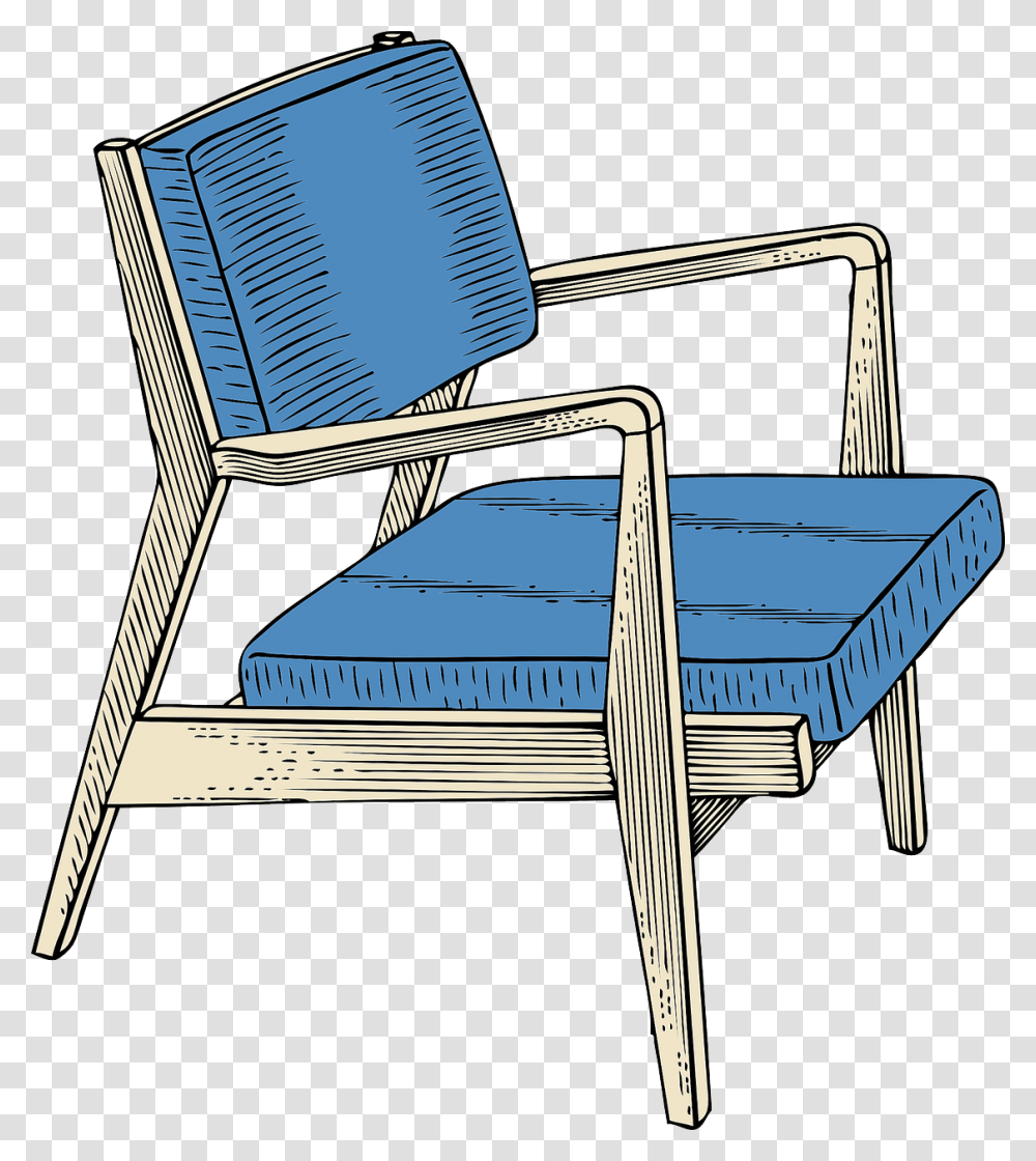 Chair Svg Clip Arts Chair Clip Art, Furniture, Armchair Transparent Png