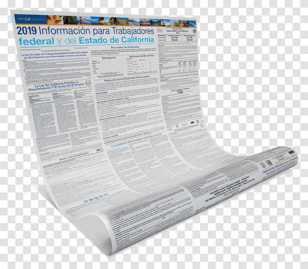 Chair, Page, Newspaper, Flyer Transparent Png