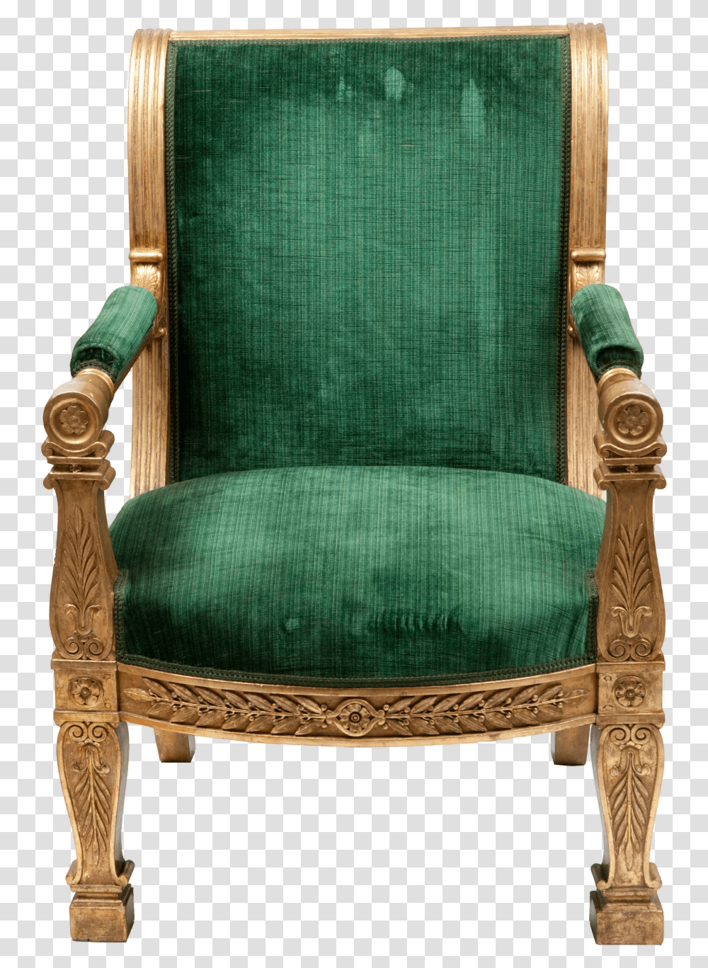 Chair Tron Green Image Green King Chair, Furniture, Armchair Transparent Png