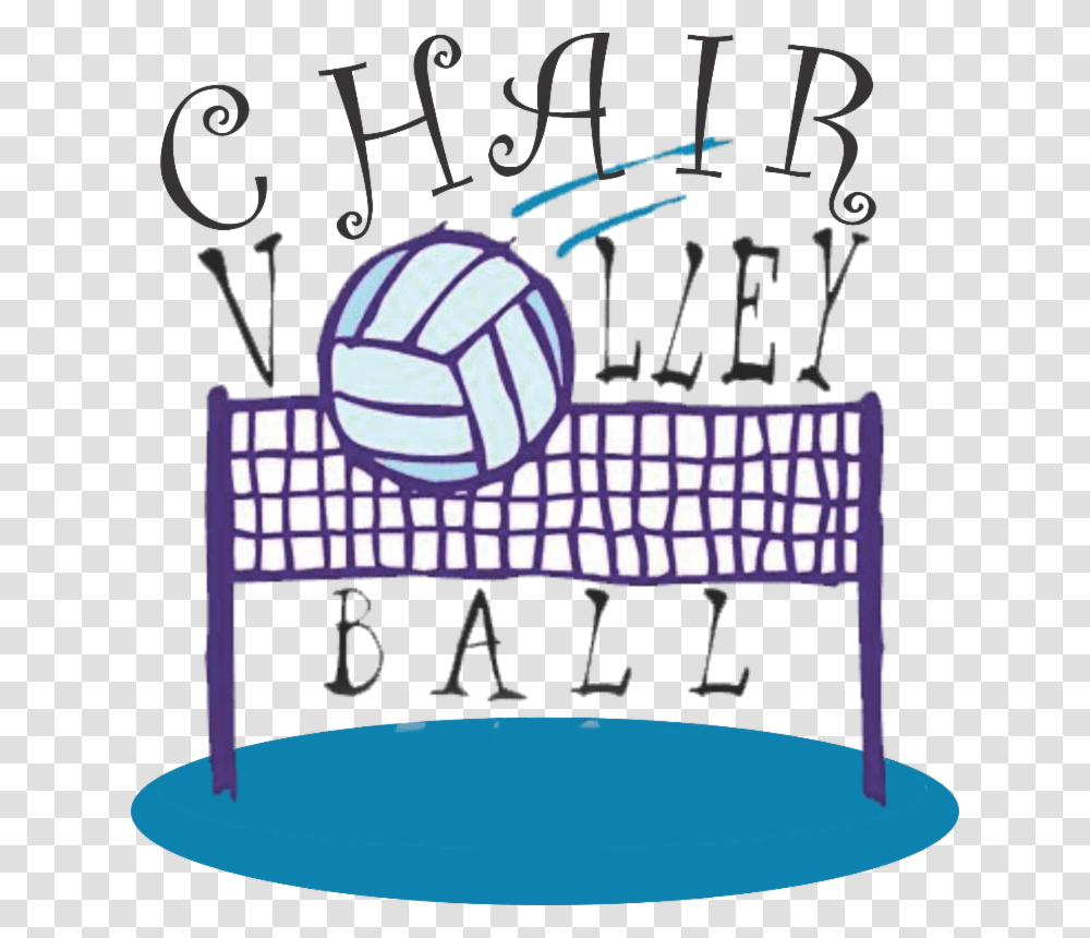 Chair Volleyball Tournament Chair Indoor Volleyball For Seniors, Blackboard, Furniture, Tabletop Transparent Png