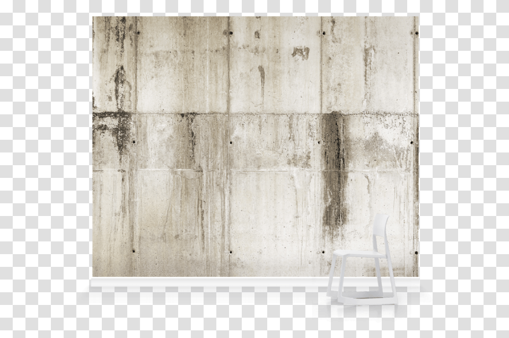 Chair, Wall, Concrete, Furniture, Texture Transparent Png