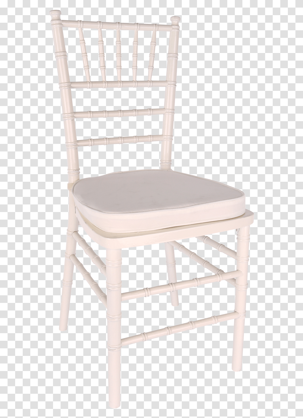 Chair White Chiavari With Cushion White Chiavari Chair With White Cushion, Furniture, Rocking Chair Transparent Png