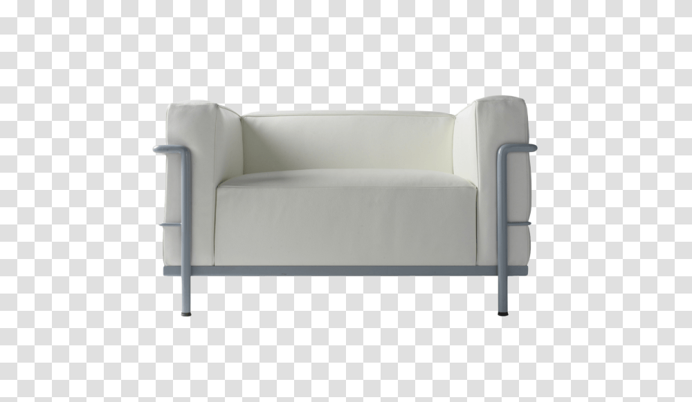 Chair White, Furniture, Armchair, Couch, Canvas Transparent Png