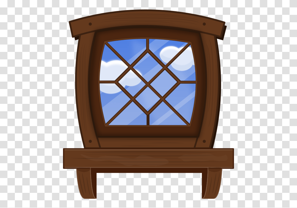 Chair, Window, Architecture, Building, Furniture Transparent Png