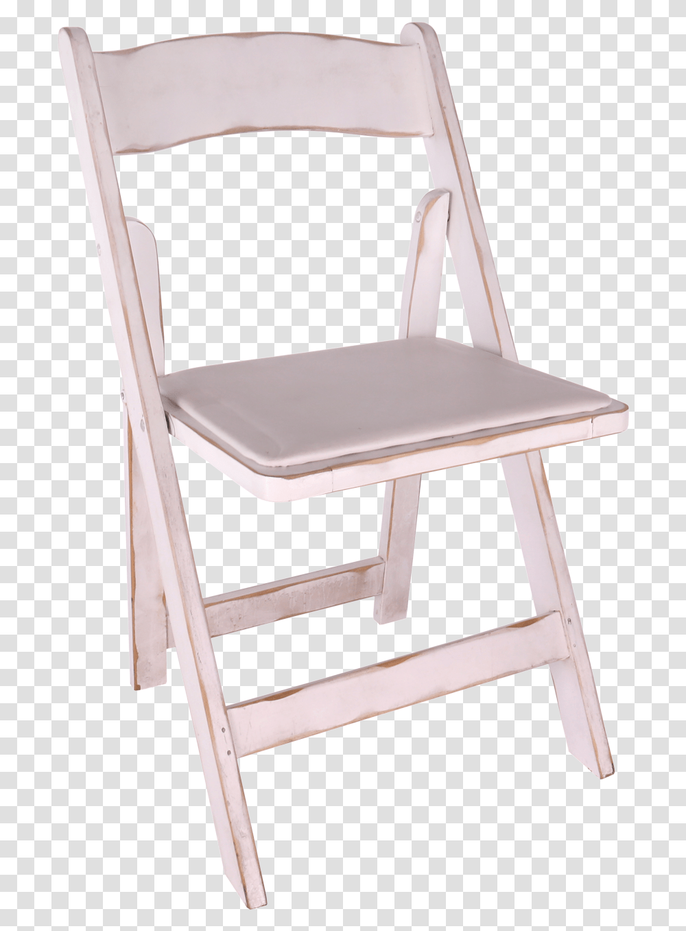 Chair Wood Folding Shabby Chic Folding Chair, Furniture, Canvas Transparent Png