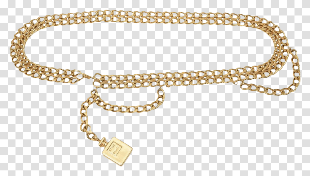 Chairish Logo Belt Chanel Chain Parfum, Bracelet, Jewelry, Accessories, Accessory Transparent Png