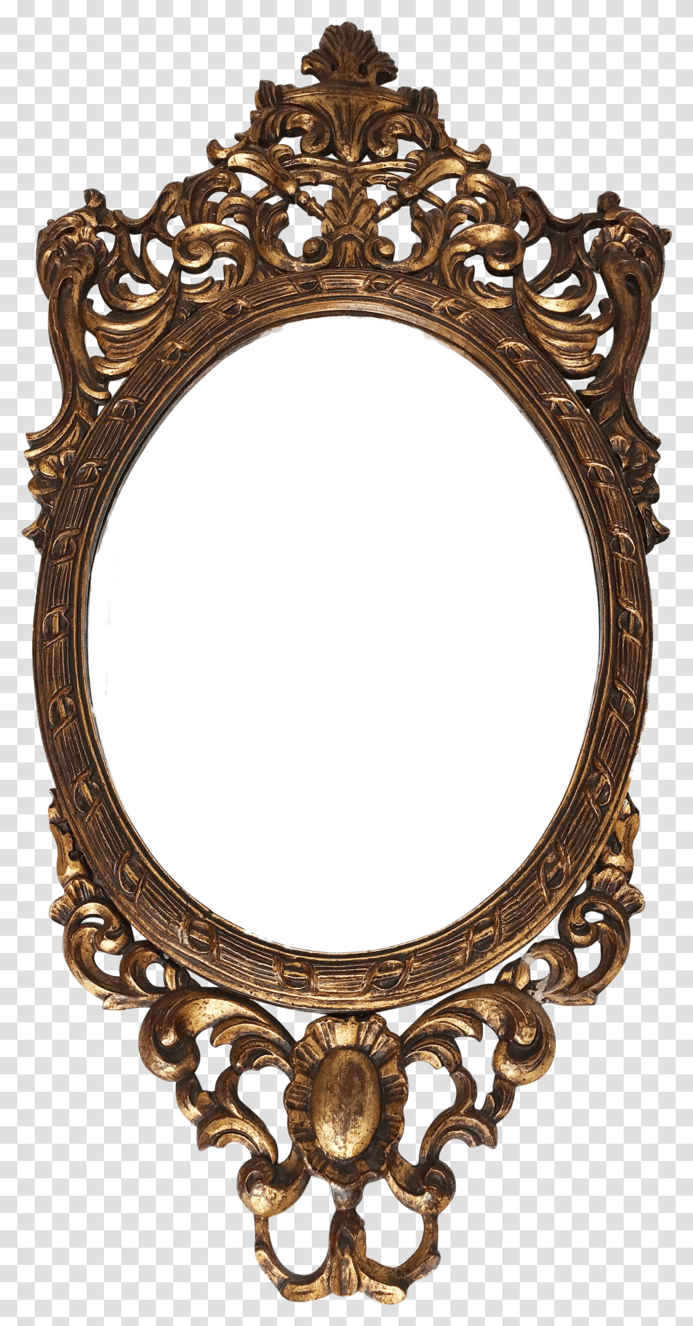 Chairish Logo Ornate Mirror Transparent Png