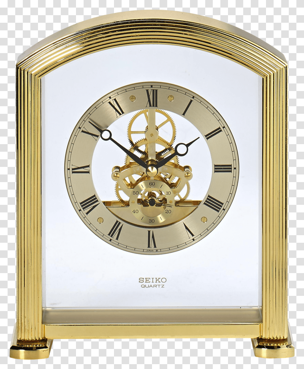 Chairish Small Logo Quartz Clock, Analog Clock, Clock Tower, Architecture, Building Transparent Png