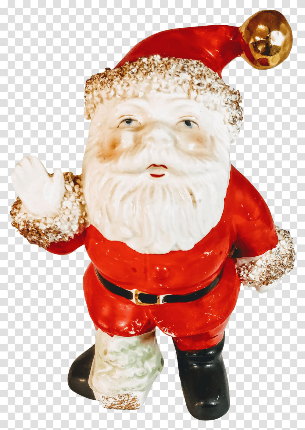 Chairish Small Logo Santa Claus, Figurine, Sweets, Food, Confectionery Transparent Png