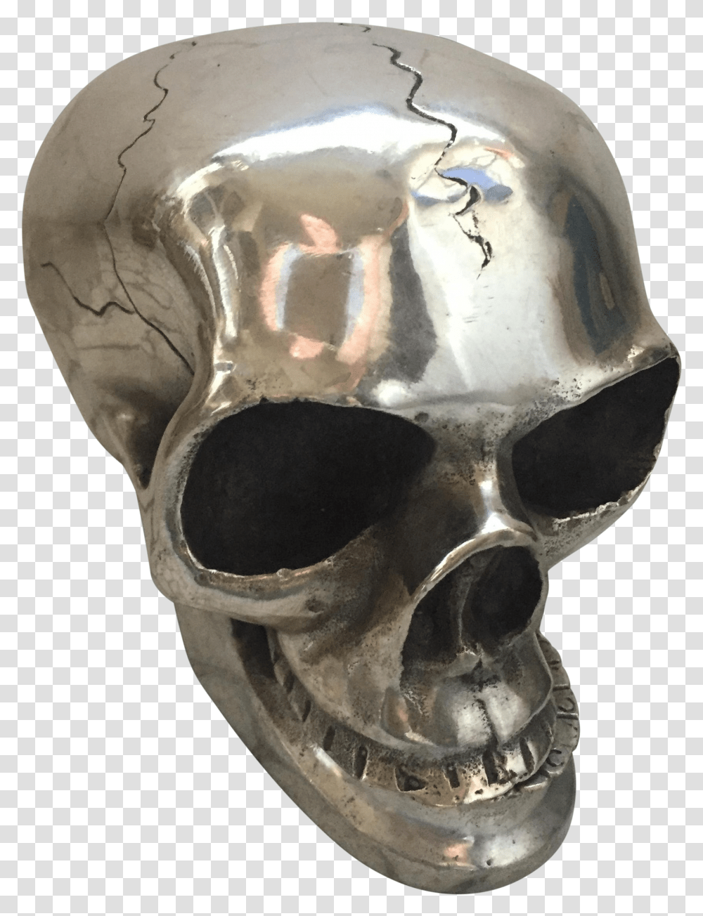 Chairish Small Logo Skull, Helmet, Apparel, Alien Transparent Png