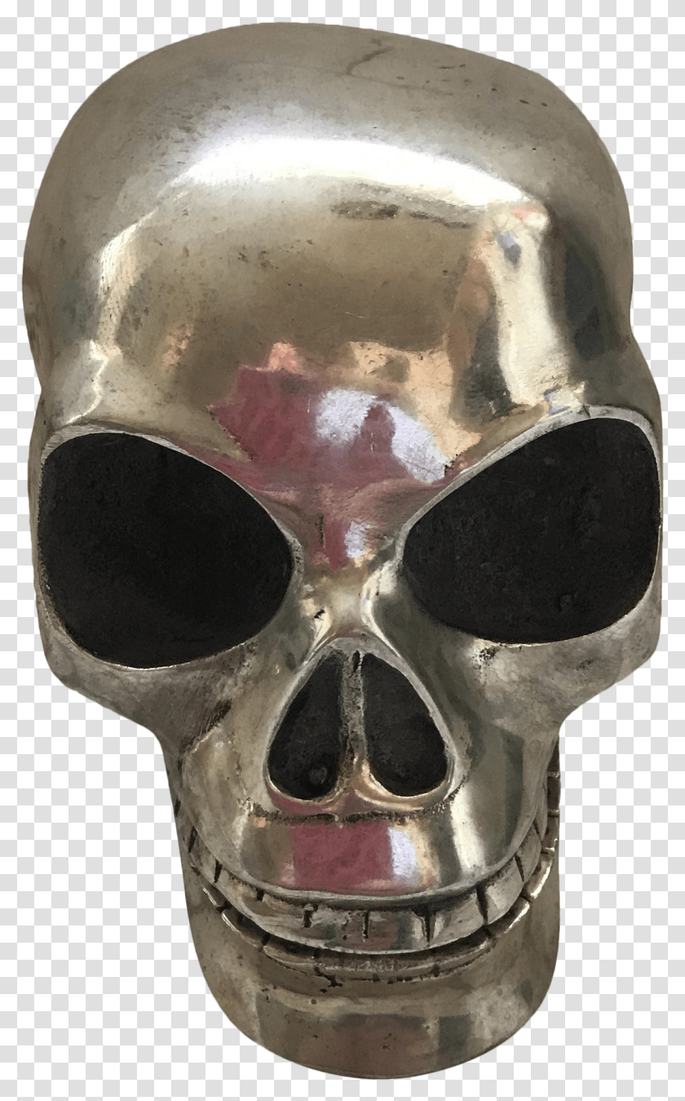 Chairish Small Logo Skull, Helmet, Apparel, Sunglasses Transparent Png