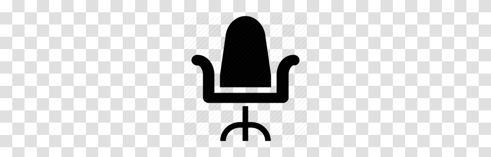 Chairs Clipart, Furniture, Indoors, Silhouette Transparent Png