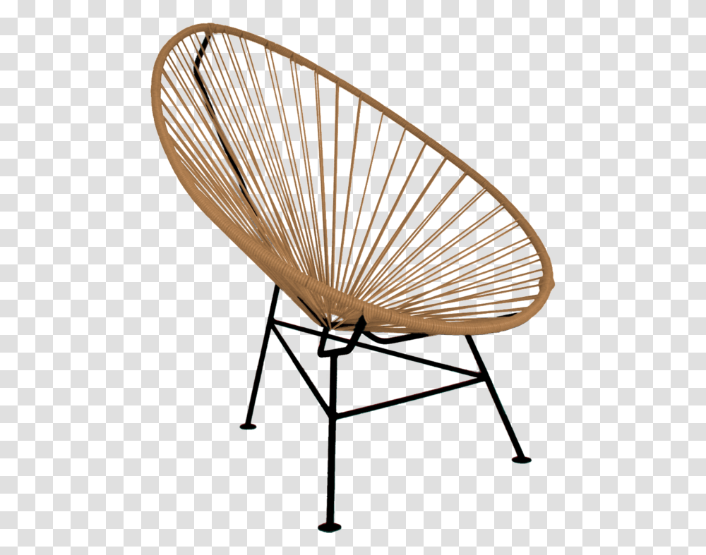 Chaise Bascule Grise, Furniture, Canvas, Chair, Wood Transparent Png