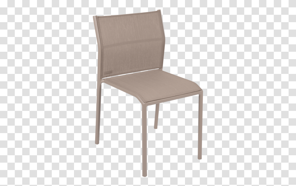 Chaise De Jardin Chaise En Mtal Et Toile Muscade Chaise Cadiz Fermob, Chair, Furniture, Canvas Transparent Png
