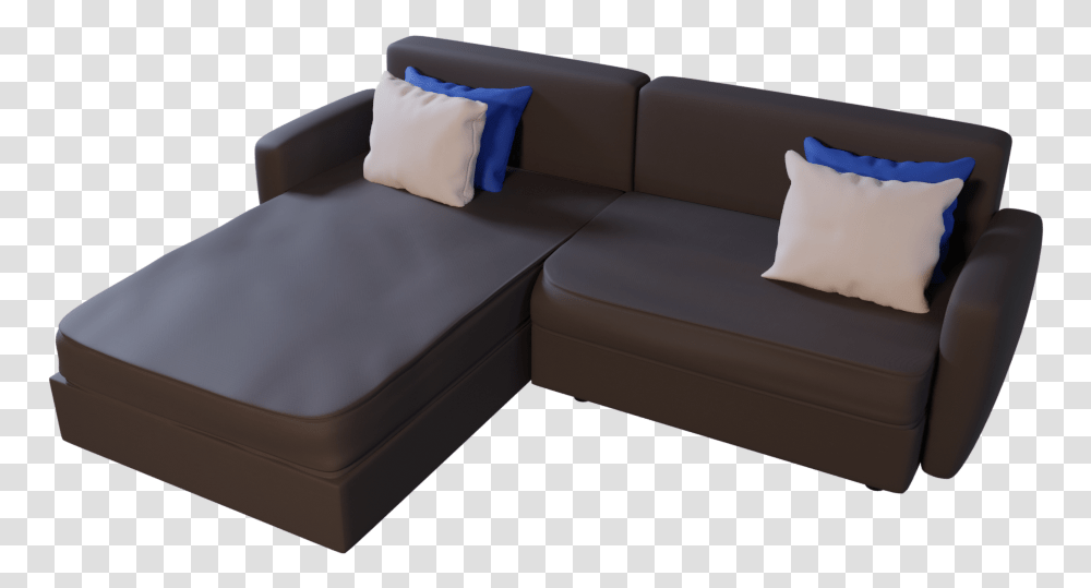 Chaise Longue, Furniture, Cushion, Pillow, Couch Transparent Png