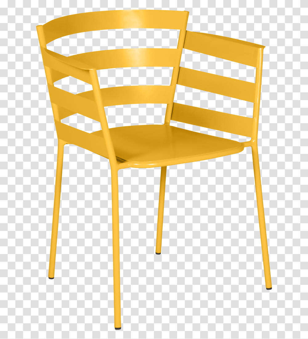 Chaise Metal Design Chaise Design Fauteuil De Jardin Fermob Rhythmic Armchair, Furniture Transparent Png