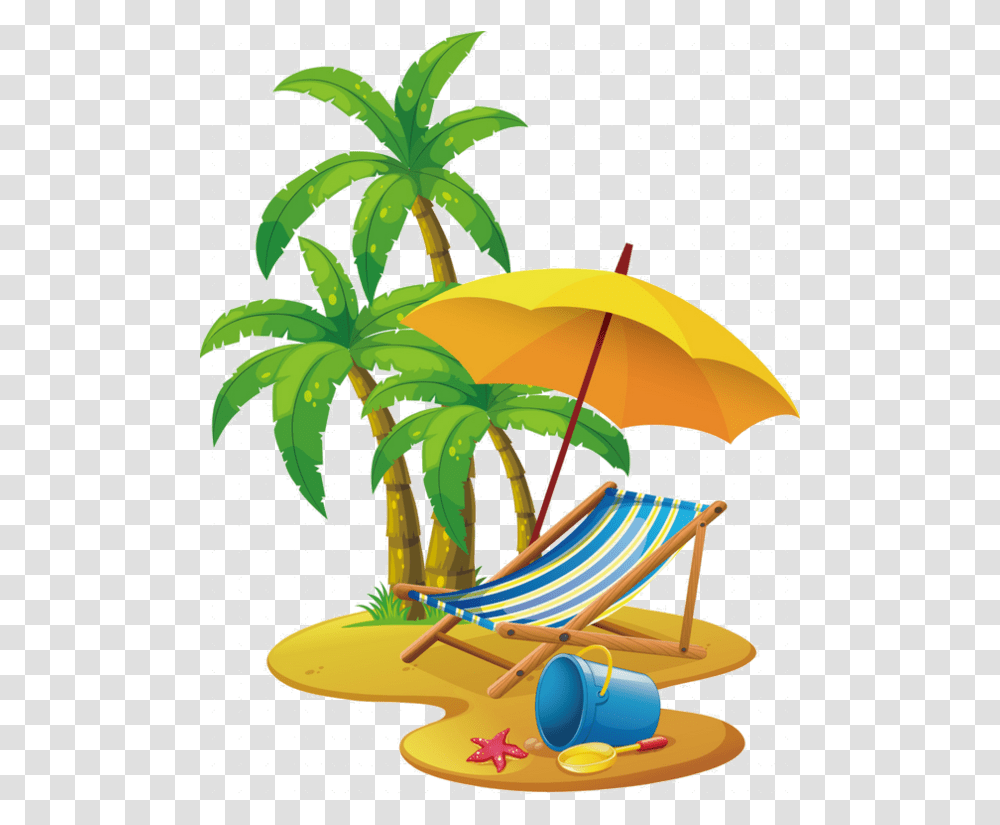 Chaises De Plage Cliparts Plage Plages De Sable Clipart Beach Scene, Furniture, Plant, Canopy, Umbrella Transparent Png