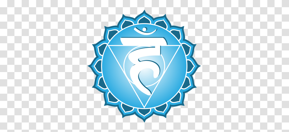 Chakra Chakra De La Garganta, Symbol, Logo, Text, Badge Transparent Png