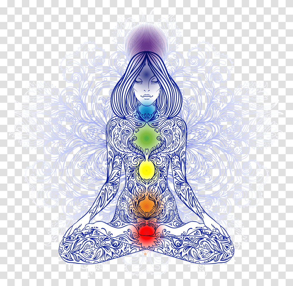 Chakra, Fantasy, Ornament, Pattern, Fractal Transparent Png