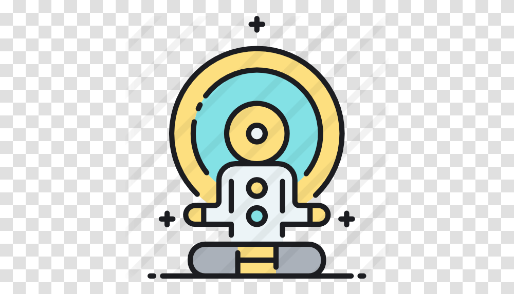 Chakra Free People Icons Meditation, Robot, Poster, Advertisement, Security Transparent Png