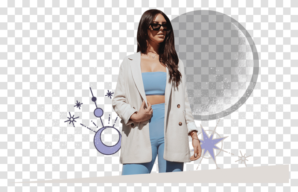 Chakra Girl Co, Clothing, Sleeve, Person, Sunglasses Transparent Png