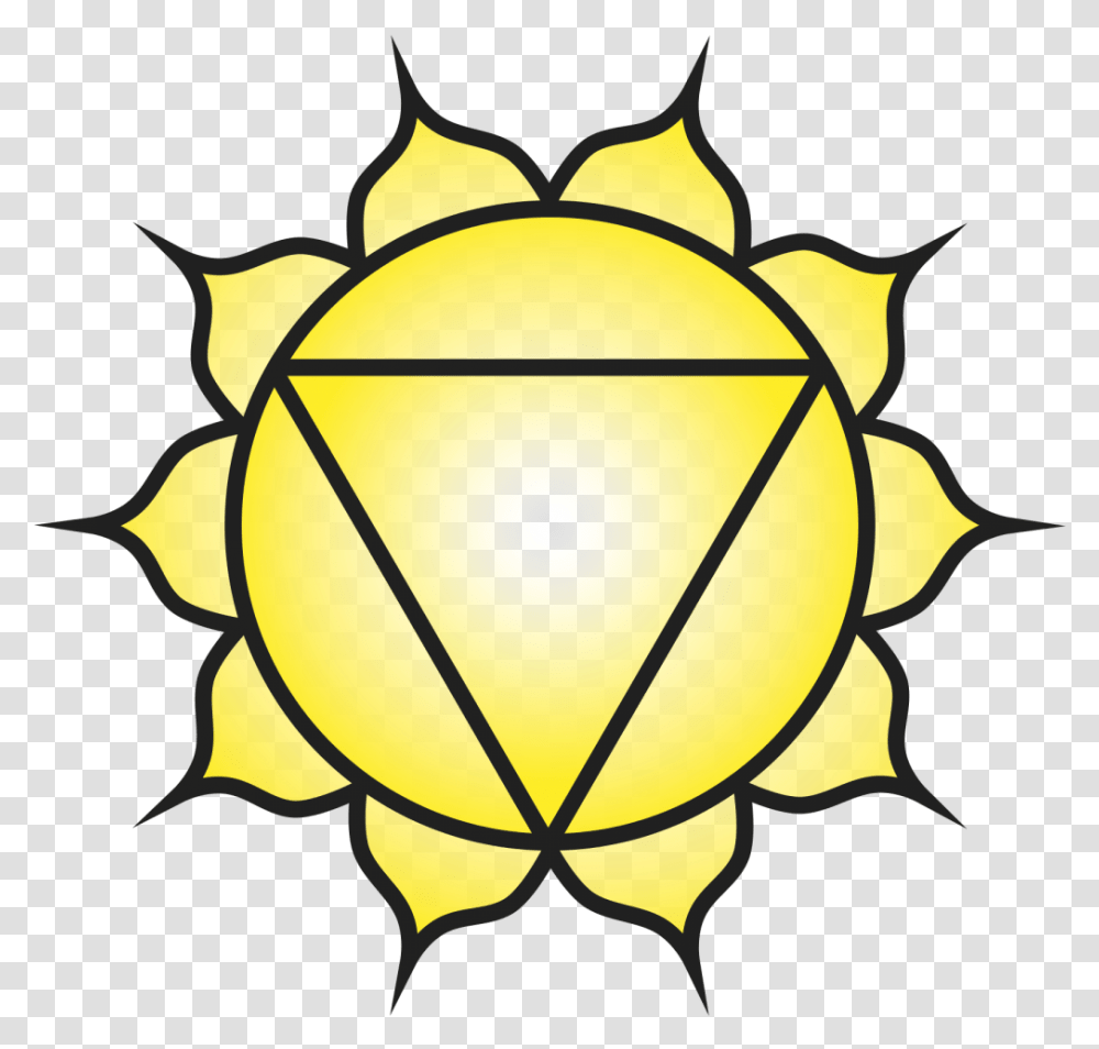 Chakra Healing Crystals Solar Plexus Chakra Black And White, Lamp, Gold, Lighting Transparent Png